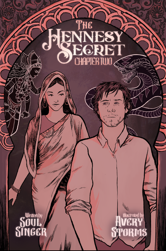 The Hennesy Secret Chapter 2: The Ashram of Rishi Suraj