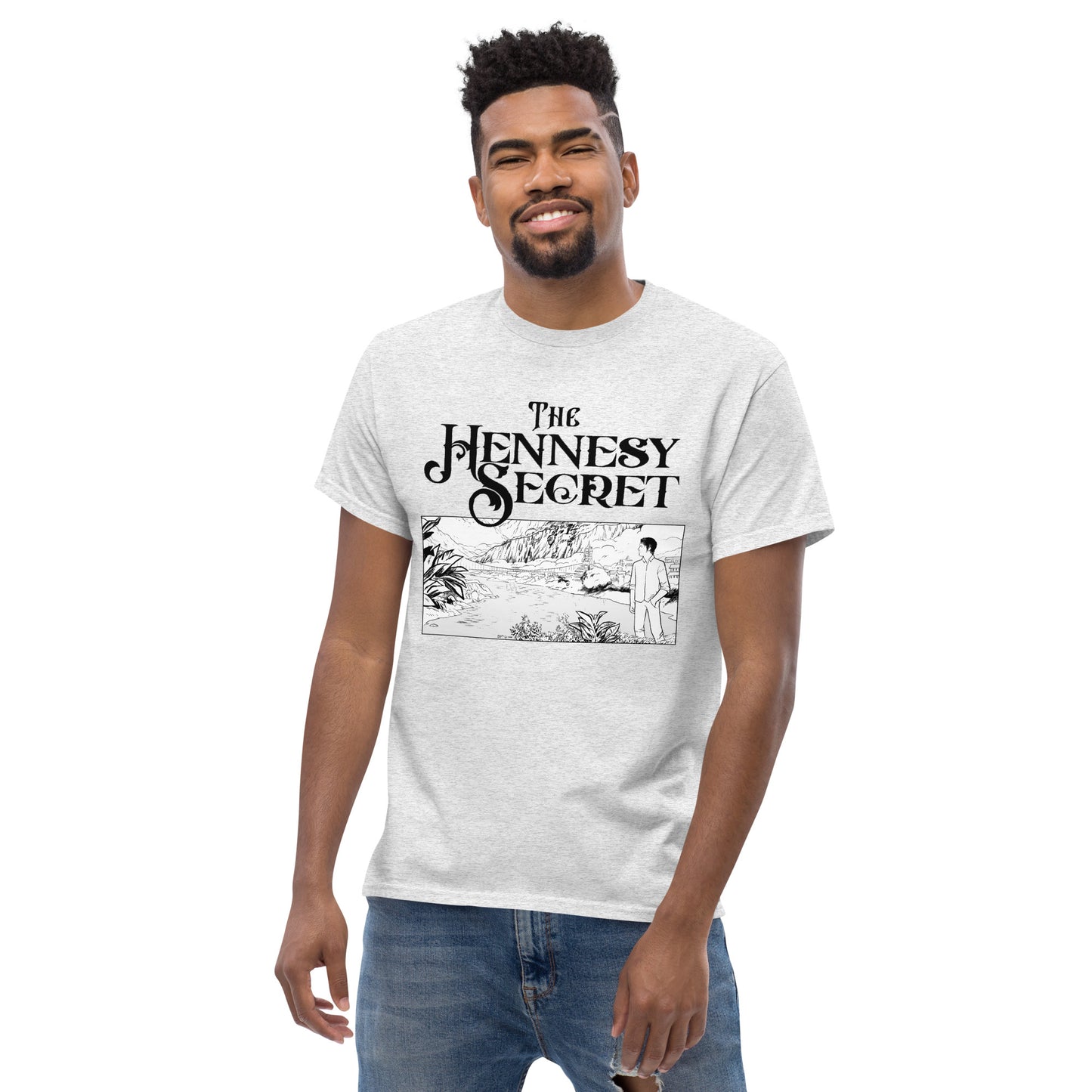 John Hennesy men's classic tee