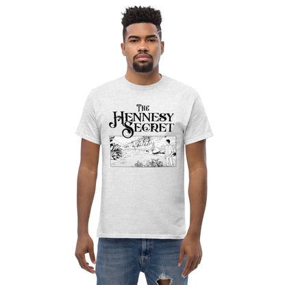 John Hennesy men's classic tee