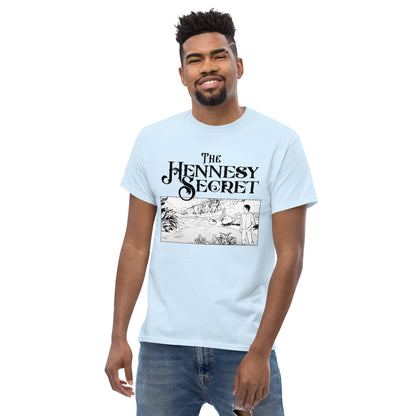 John Hennesy men's classic tee