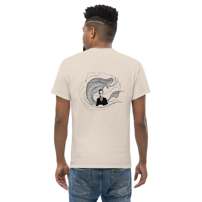 John Hennesy men's classic tee