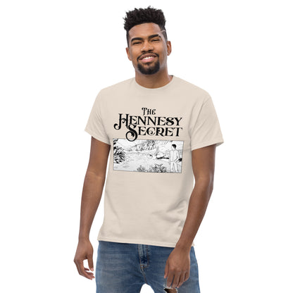 John Hennesy men's classic tee