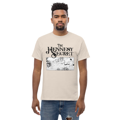 John Hennesy men's classic tee