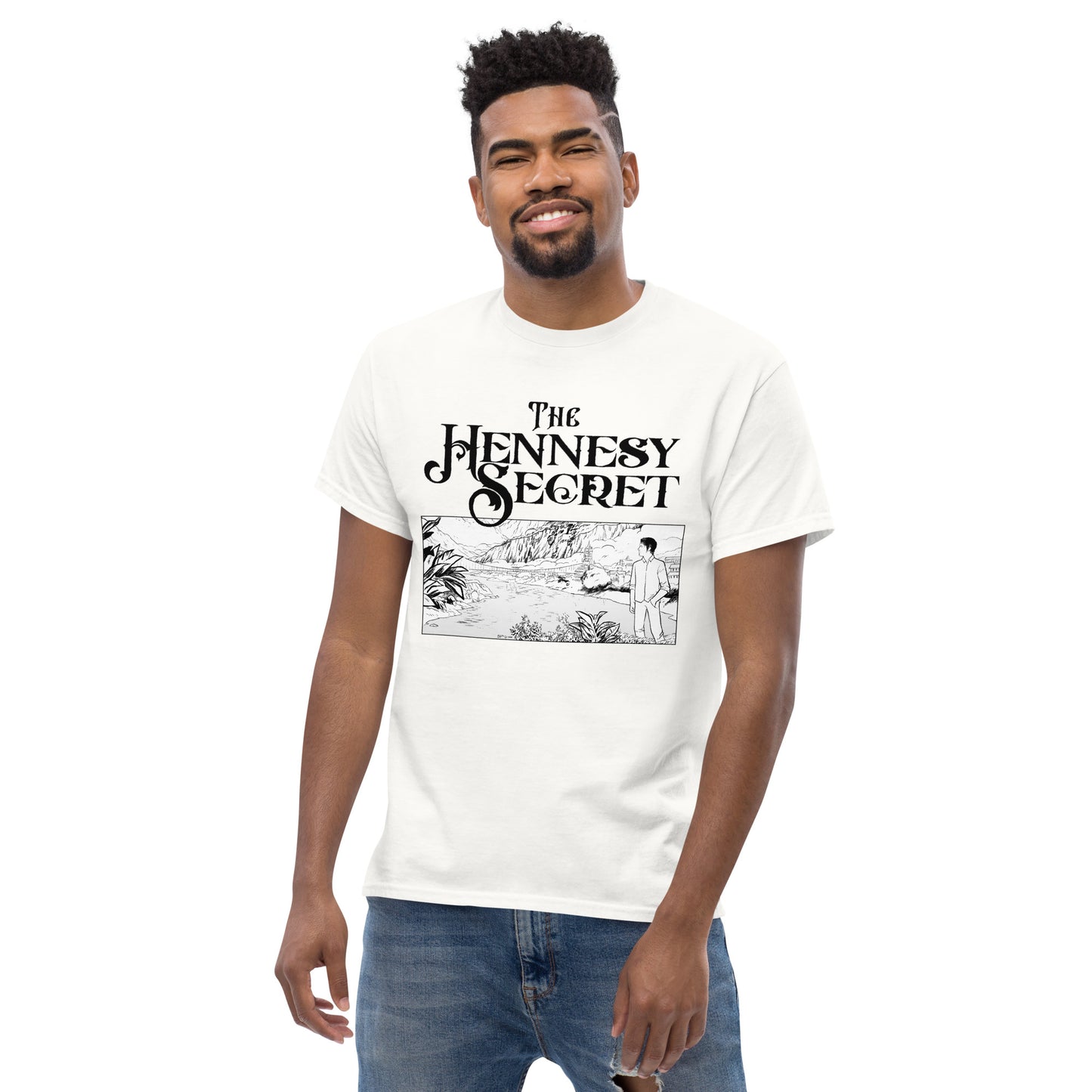 John Hennesy men's classic tee