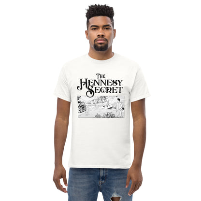 John Hennesy men's classic tee