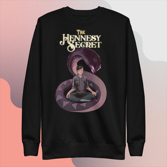 Hennesy Secret Unisex Premium Sweatshirt