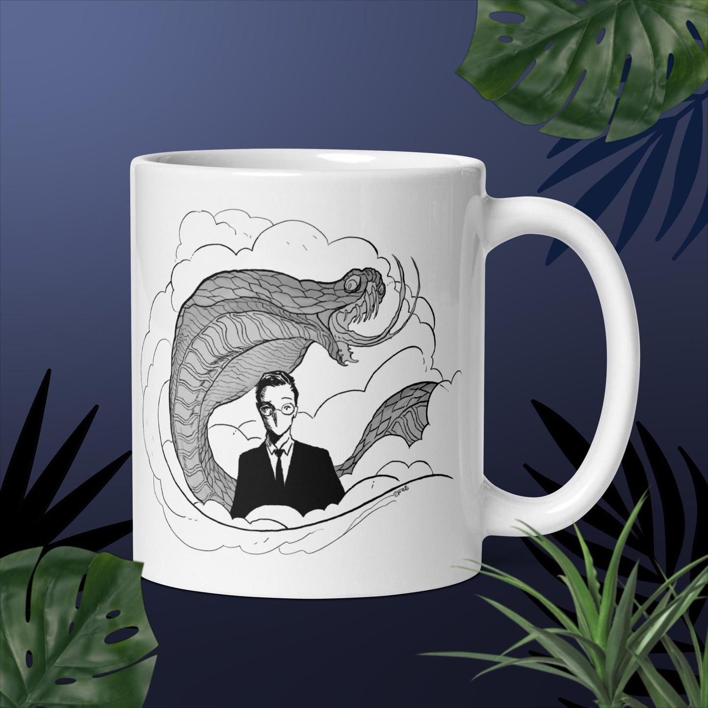 John Hennesy coffee mug